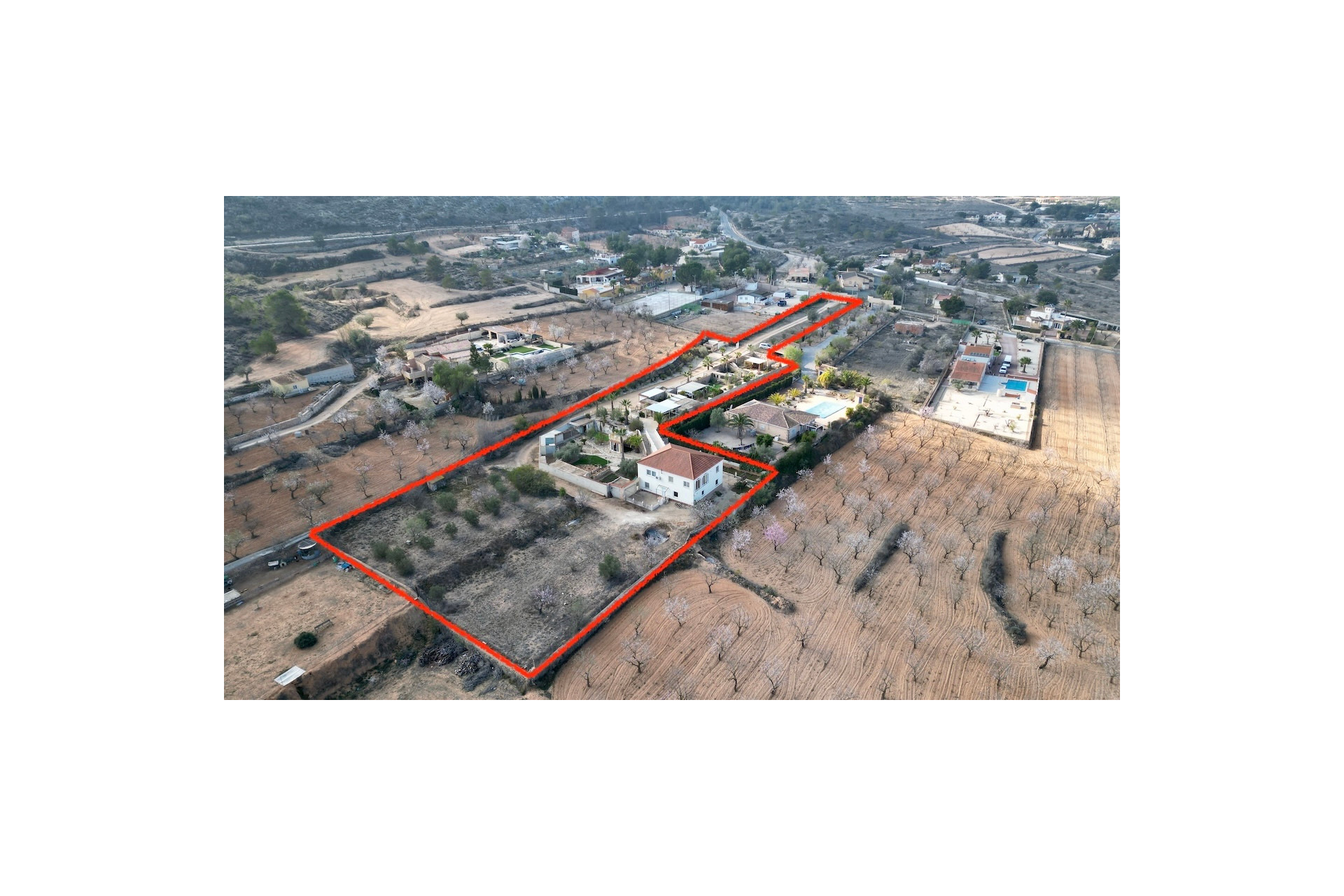 Revente - Villa -
Hondón de los Fráiles