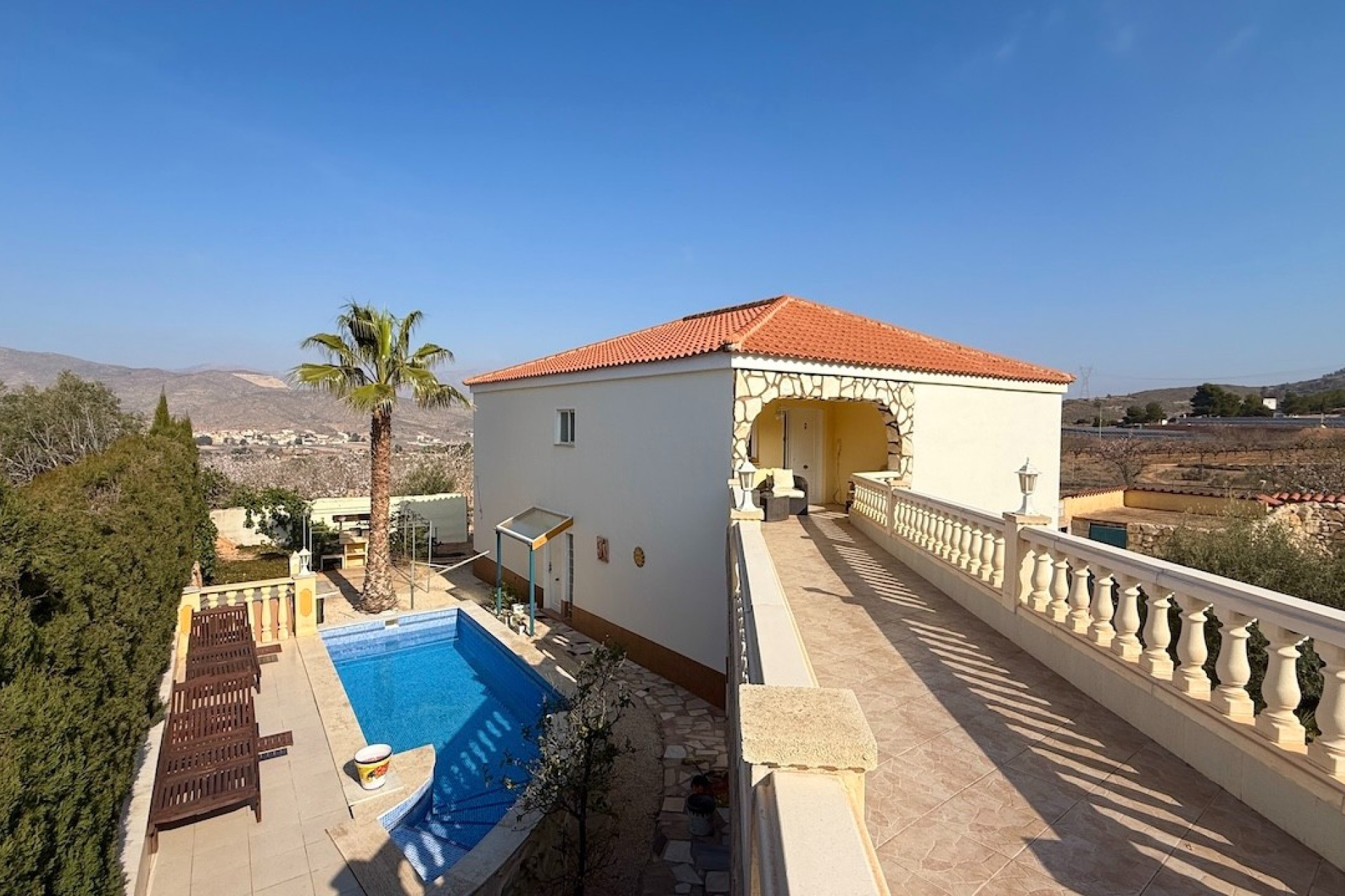 Revente - Villa -
Hondón de los Fráiles