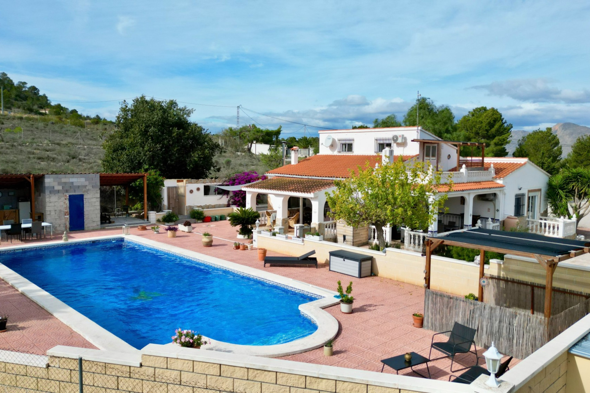 Revente - Villa -
Hondón de los Fráiles