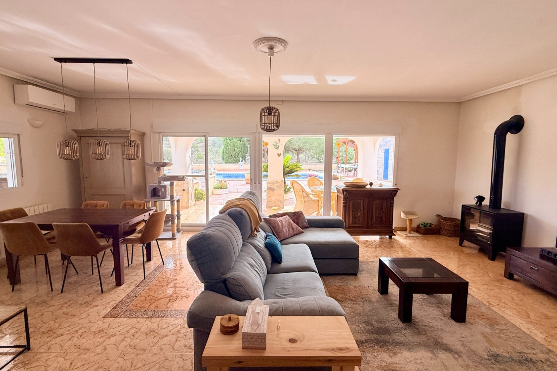 Revente - Villa -
Hondón de los Fráiles