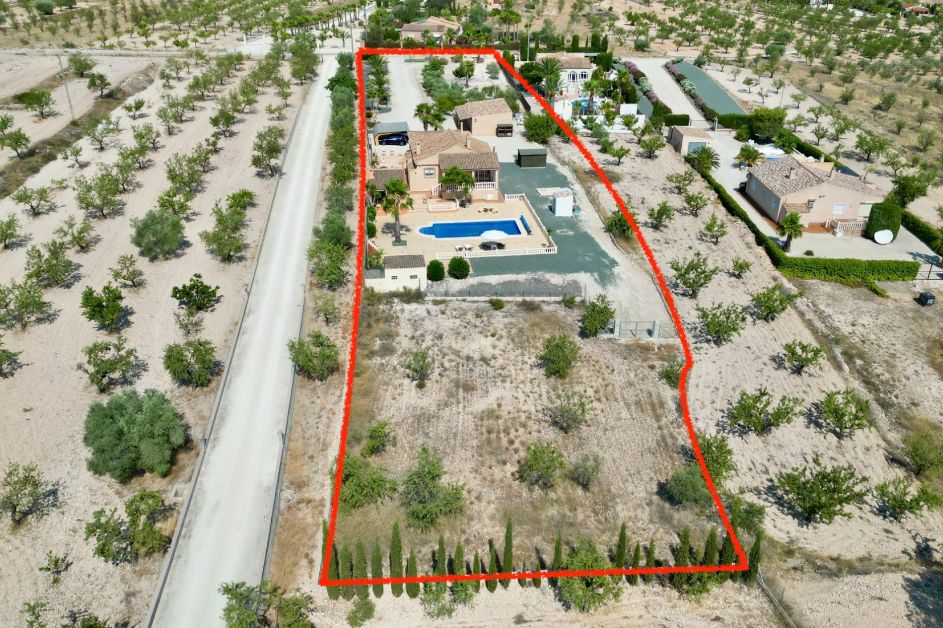 Revente - Villa -
Hondón de los Fráiles