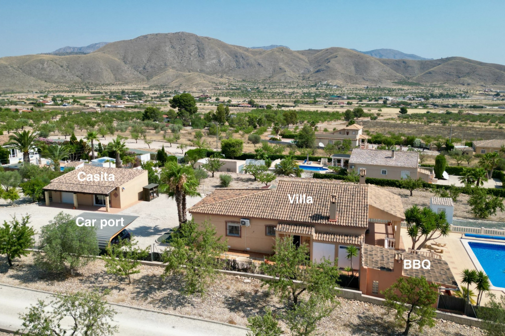 Revente - Villa -
Hondón de los Fráiles