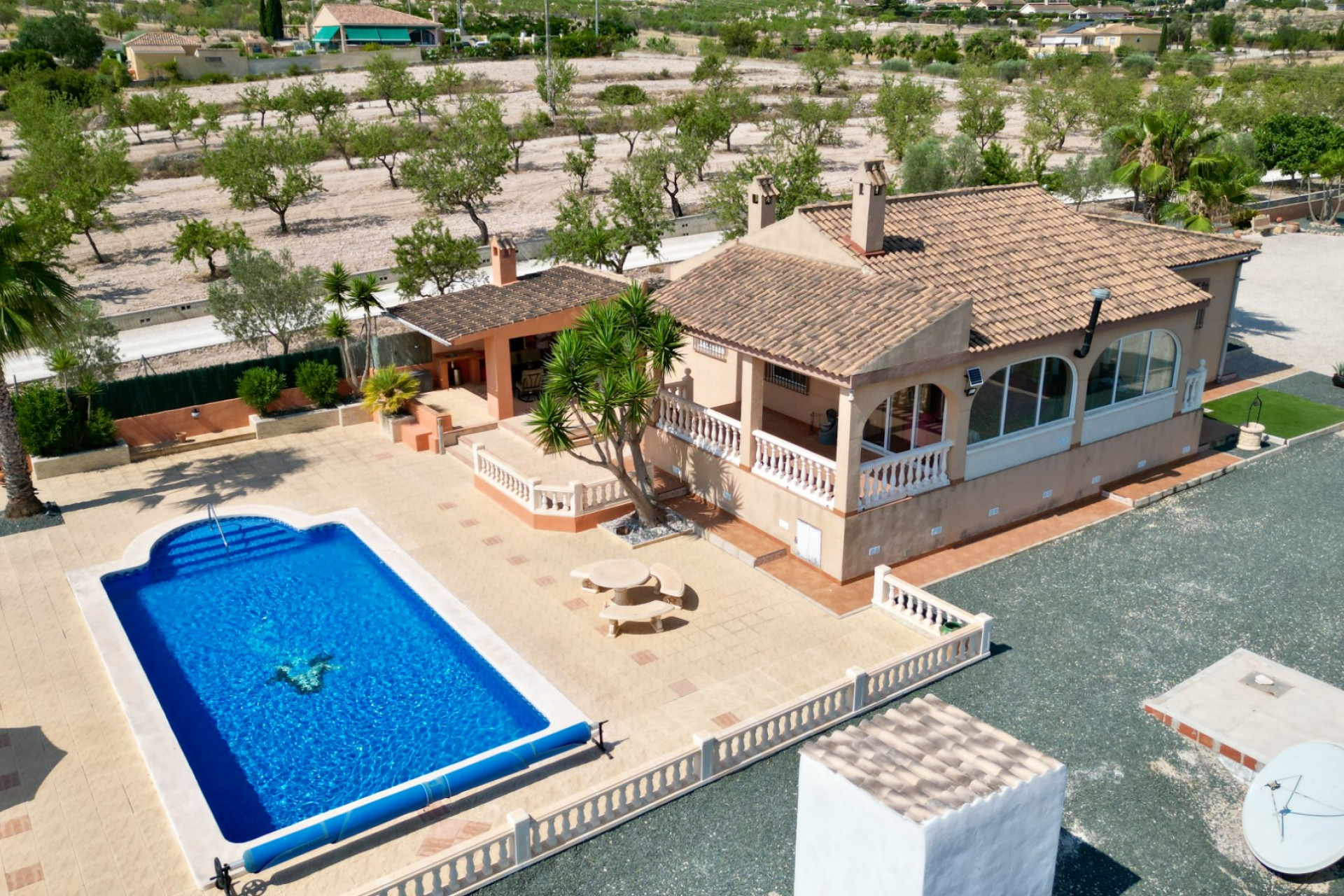 Revente - Villa -
Hondón de los Fráiles