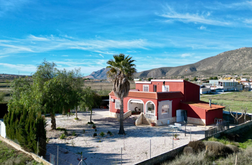 Revente - Villa -
Hondón de los Fráiles