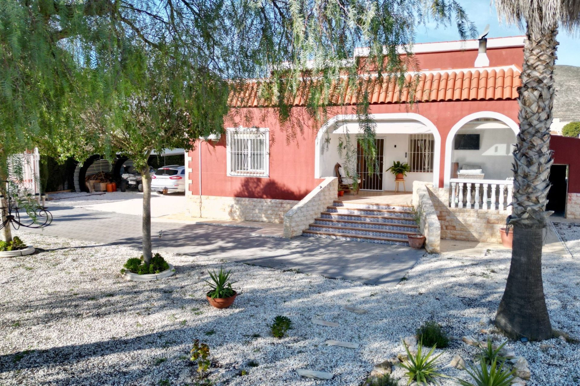 Revente - Villa -
Hondón de los Fráiles