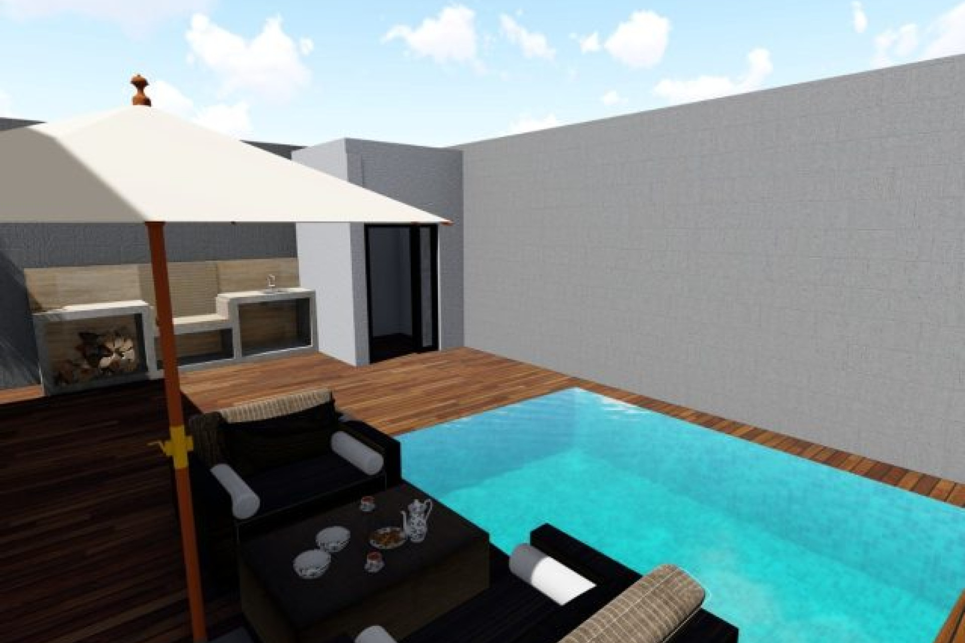 Revente - Villa -
Hondón de los Fráiles