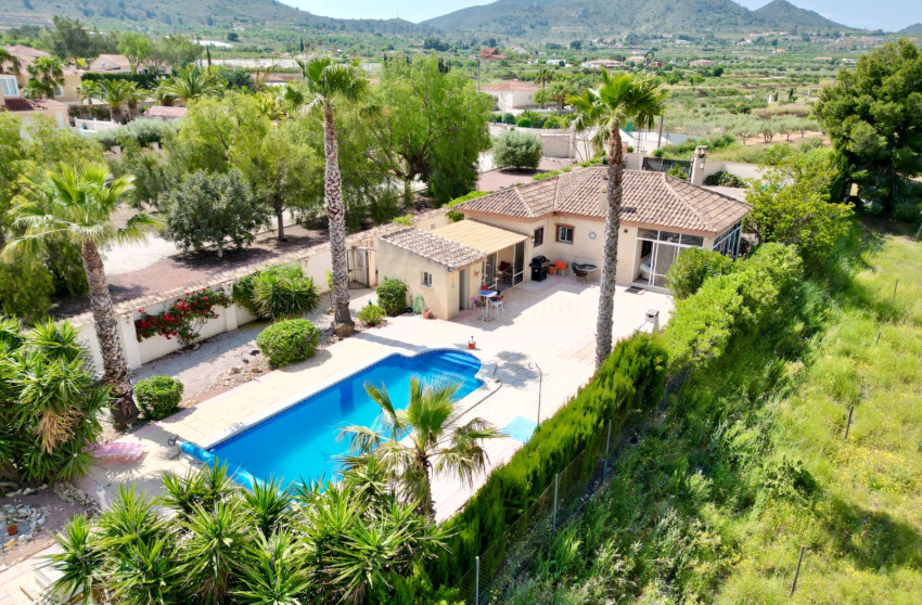Revente - Villa -
Hondón de los Fráiles