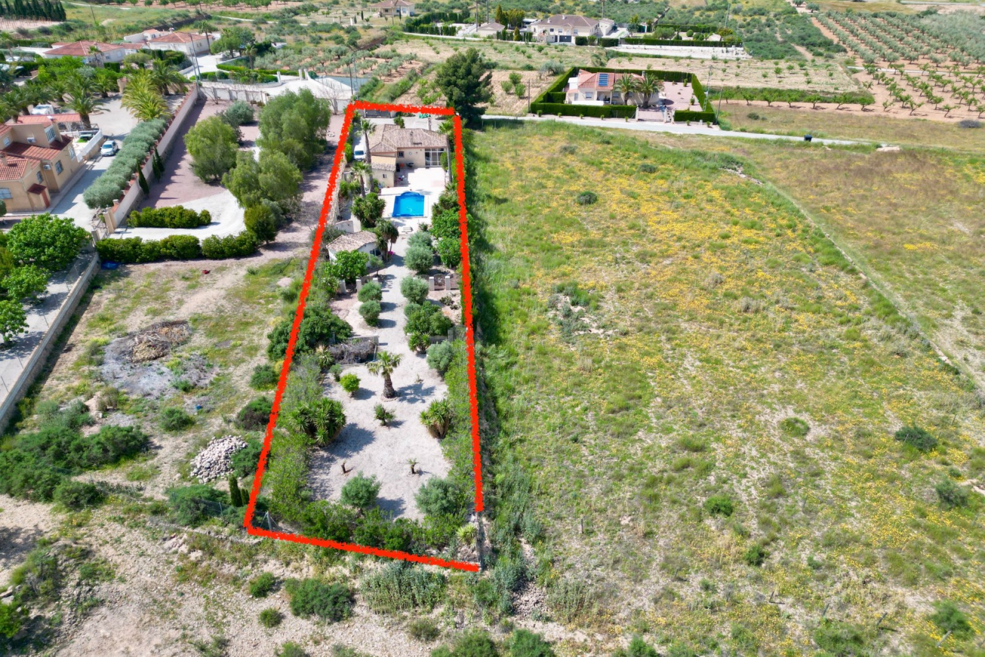 Revente - Villa -
Hondón de los Fráiles