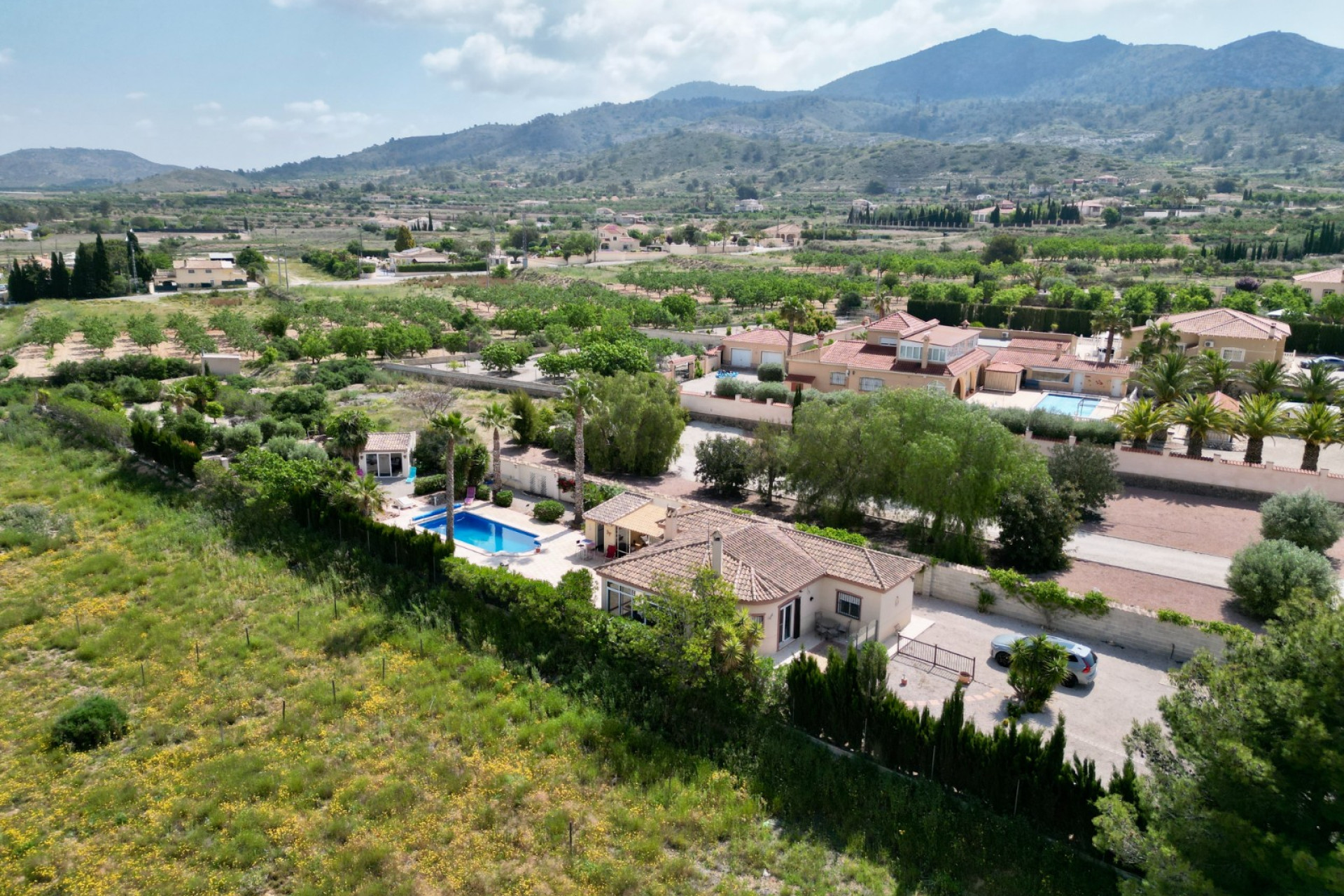 Revente - Villa -
Hondón de los Fráiles
