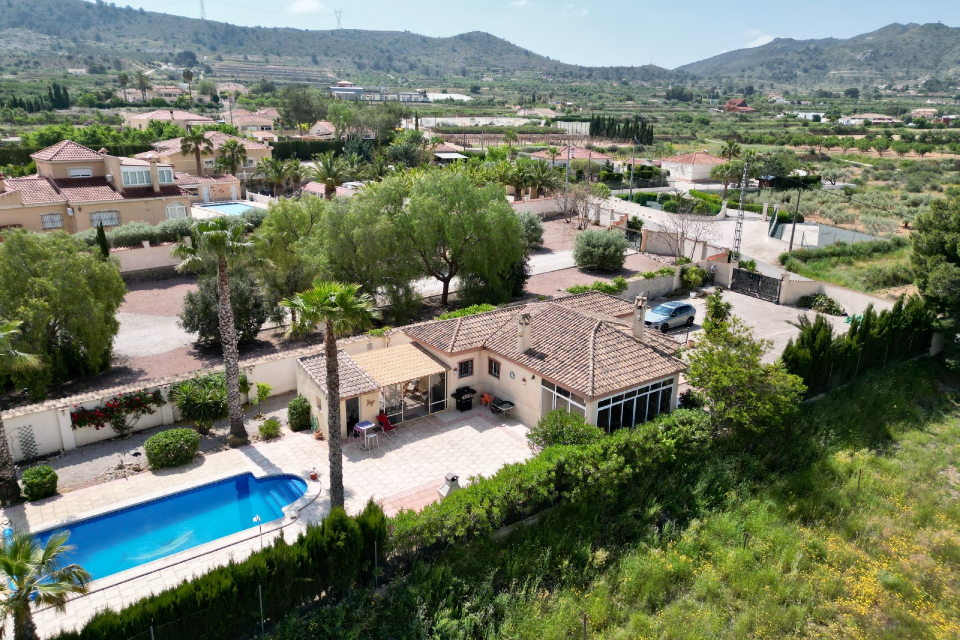 Revente - Villa -
Hondón de los Fráiles