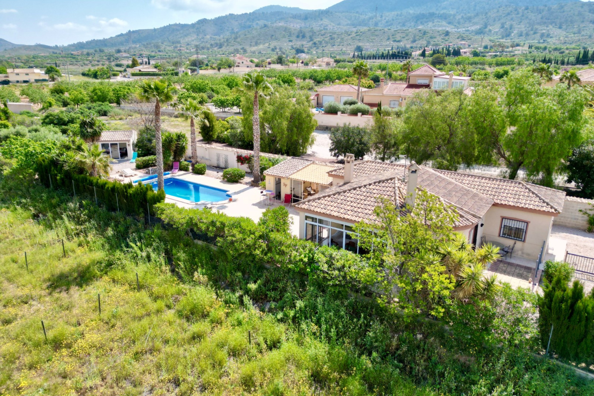Revente - Villa -
Hondón de los Fráiles