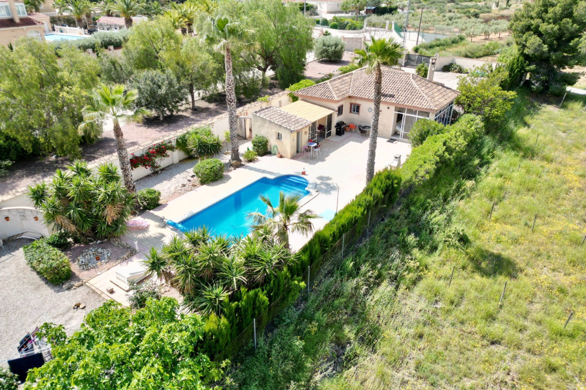 Revente - Villa -
Hondón de los Fráiles