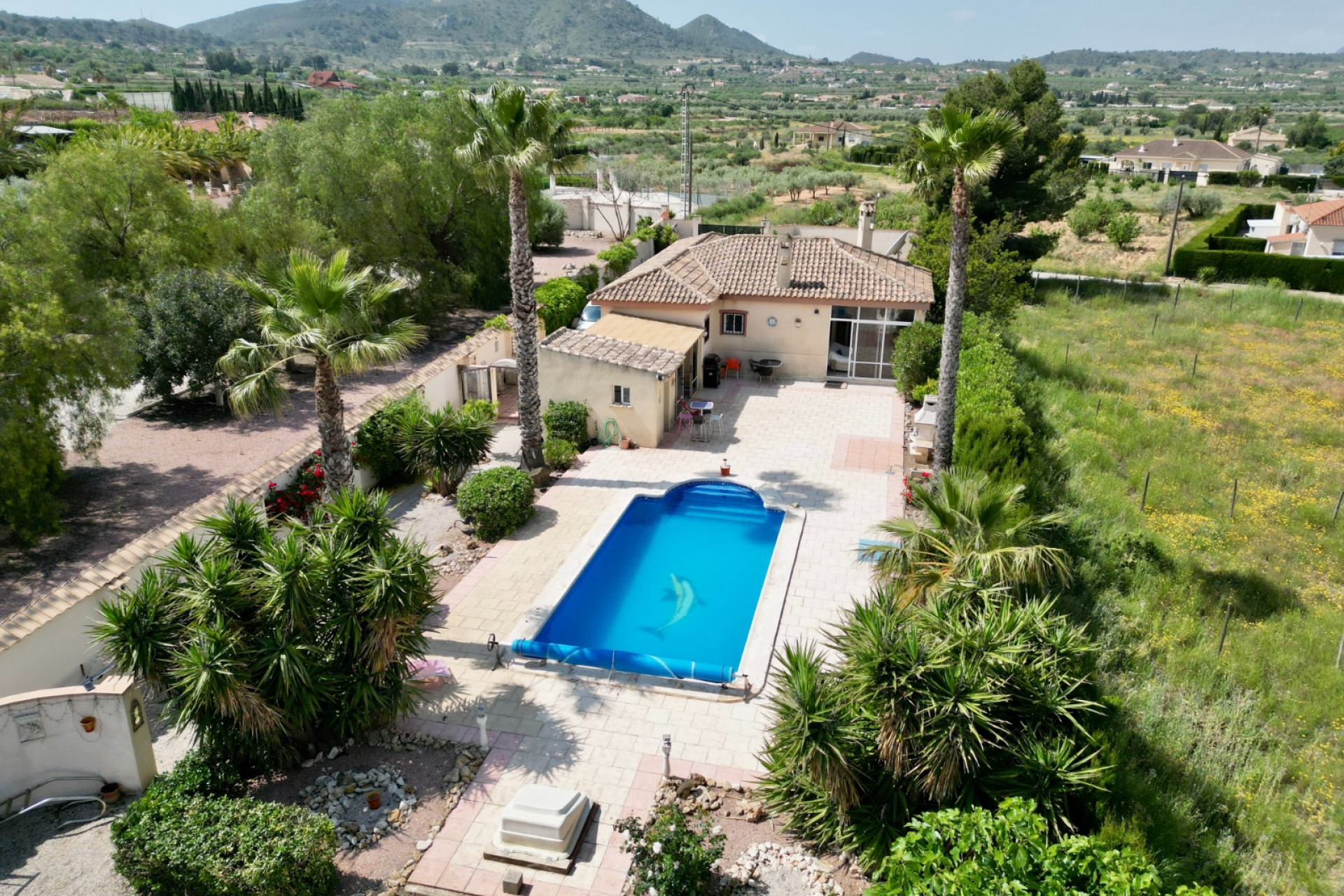 Revente - Villa -
Hondón de los Fráiles