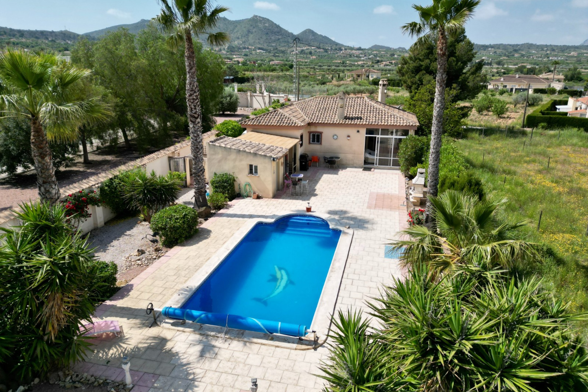 Revente - Villa -
Hondón de los Fráiles
