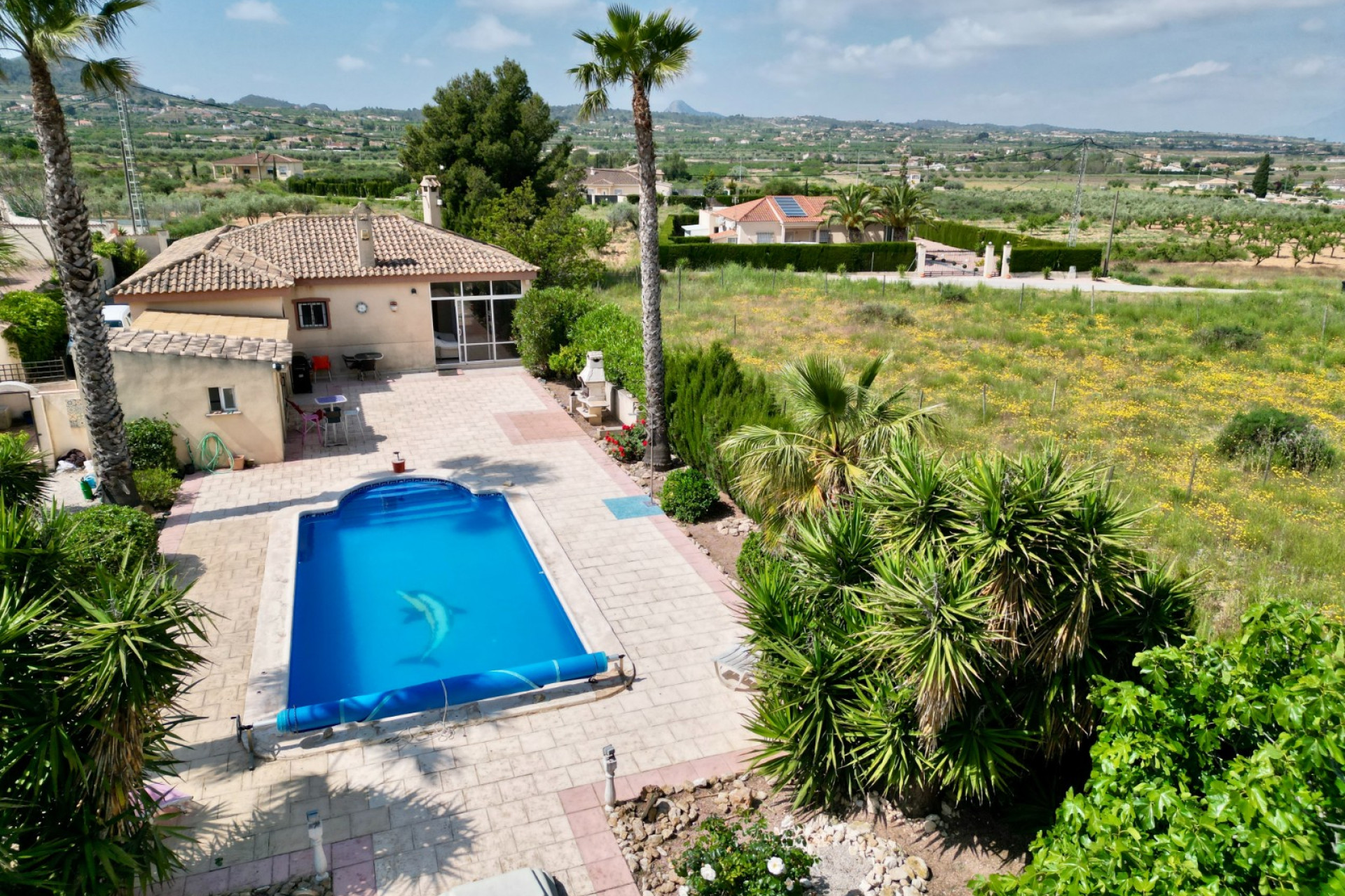 Revente - Villa -
Hondón de los Fráiles