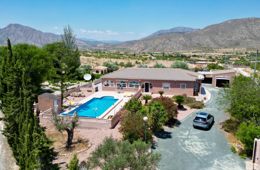 Revente - Villa -
Hondón de los Fráiles