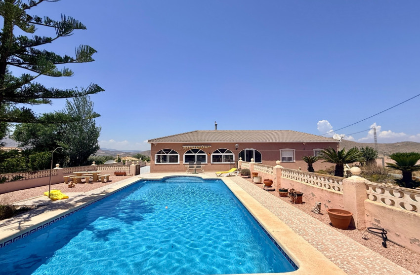 Revente - Villa -
Hondón de los Fráiles