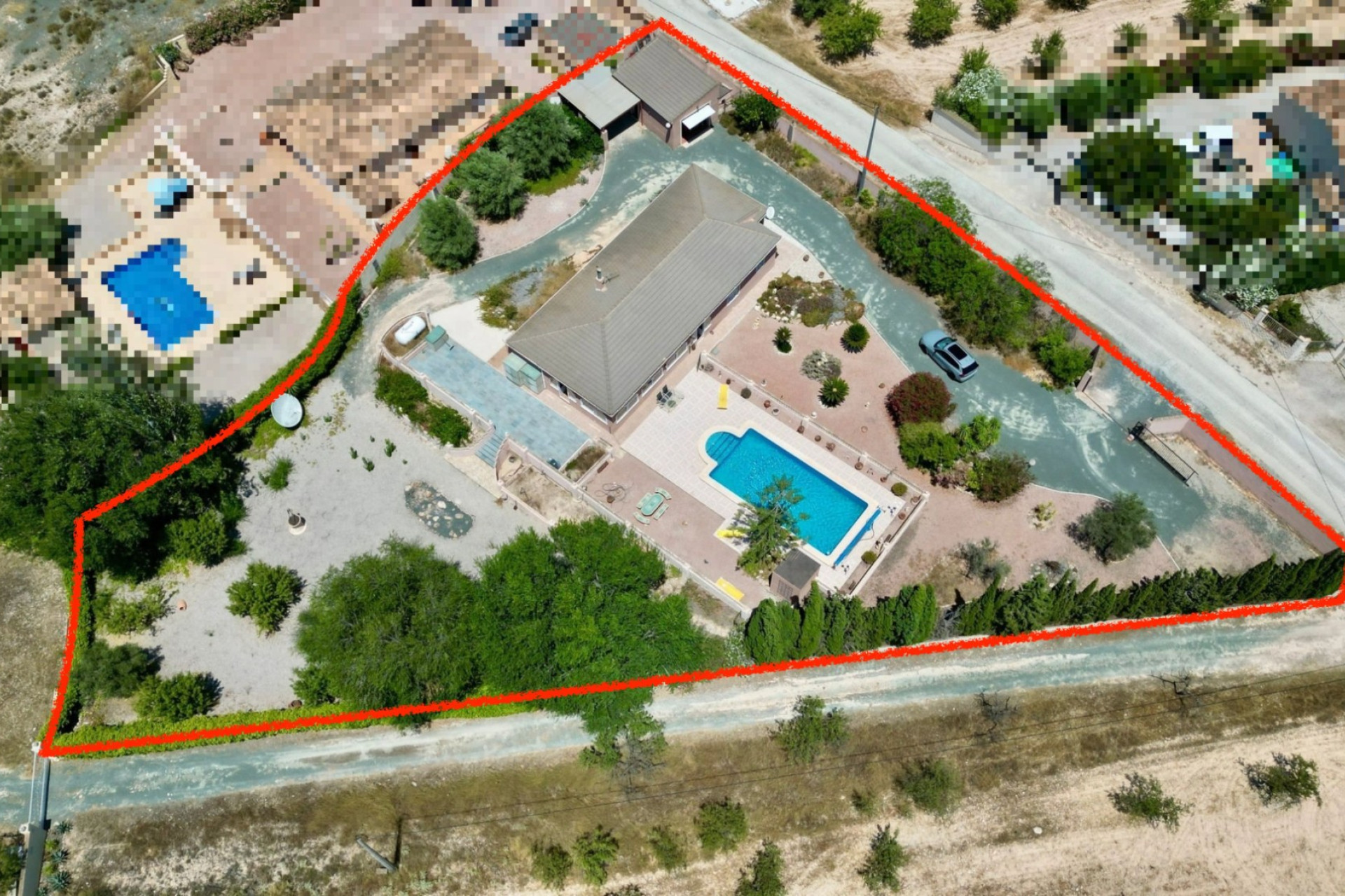 Revente - Villa -
Hondón de los Fráiles