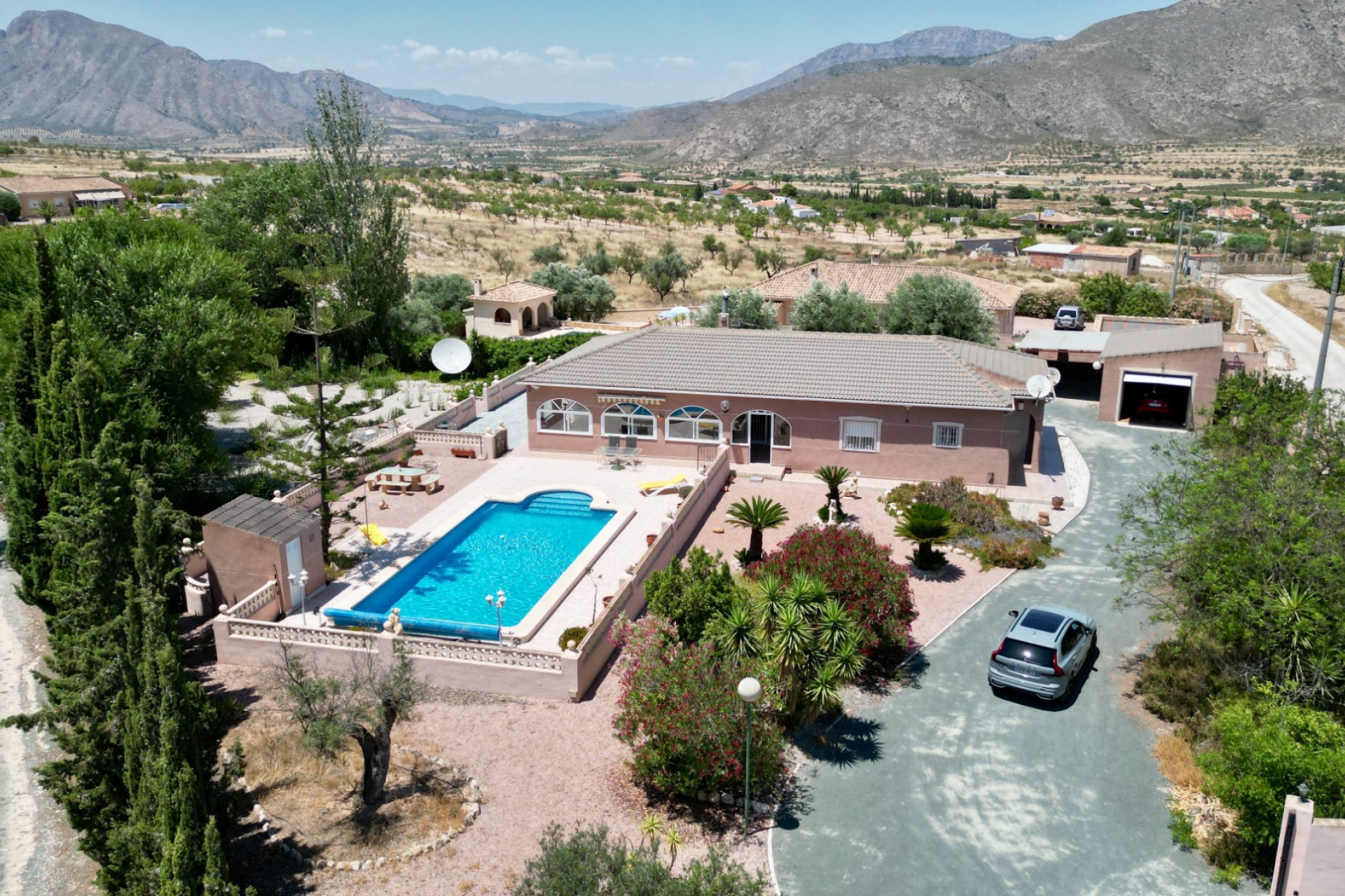 Revente - Villa -
Hondón de los Fráiles