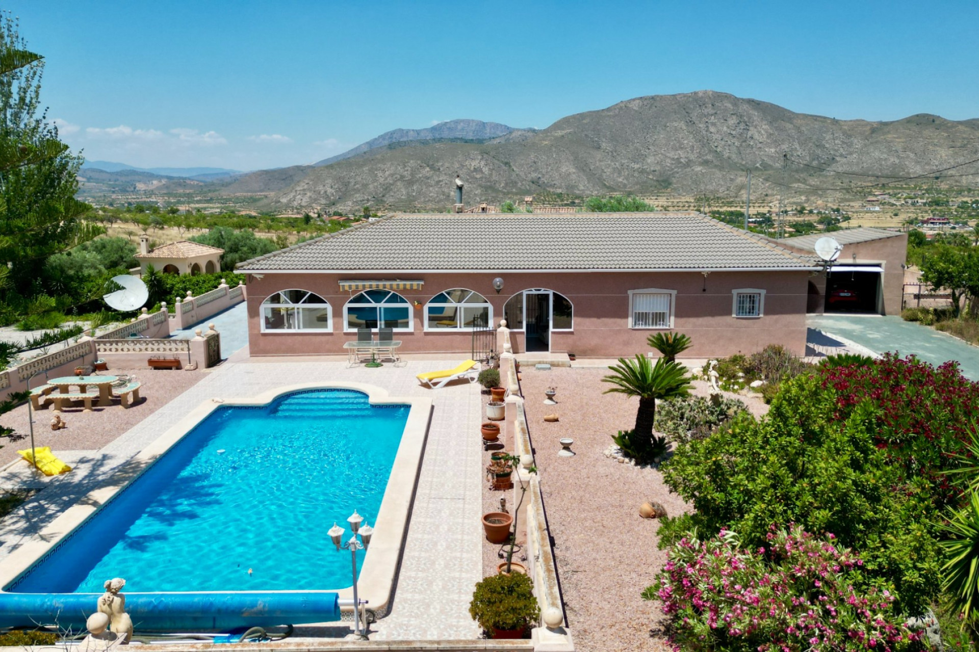Revente - Villa -
Hondón de los Fráiles