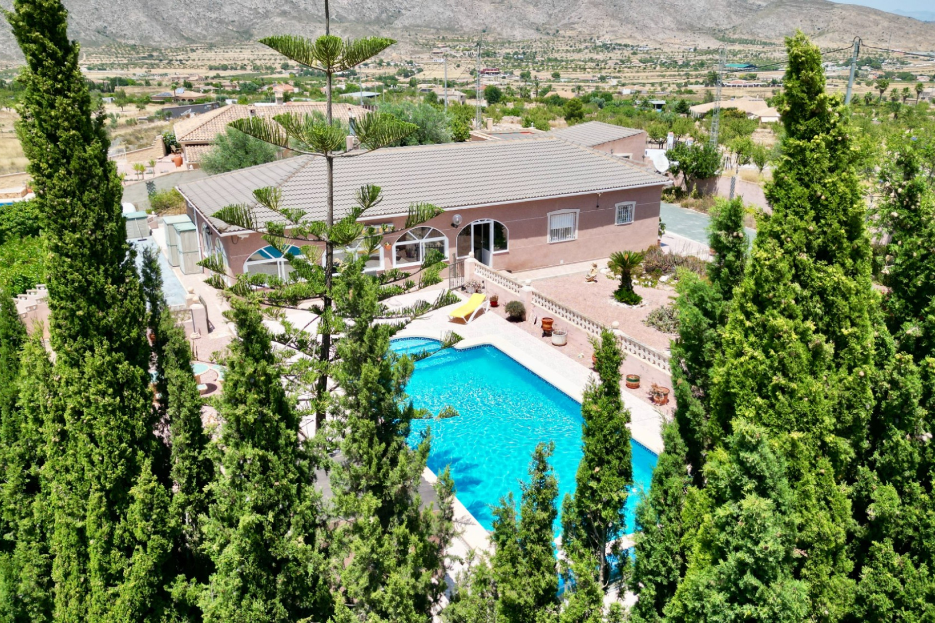 Revente - Villa -
Hondón de los Fráiles