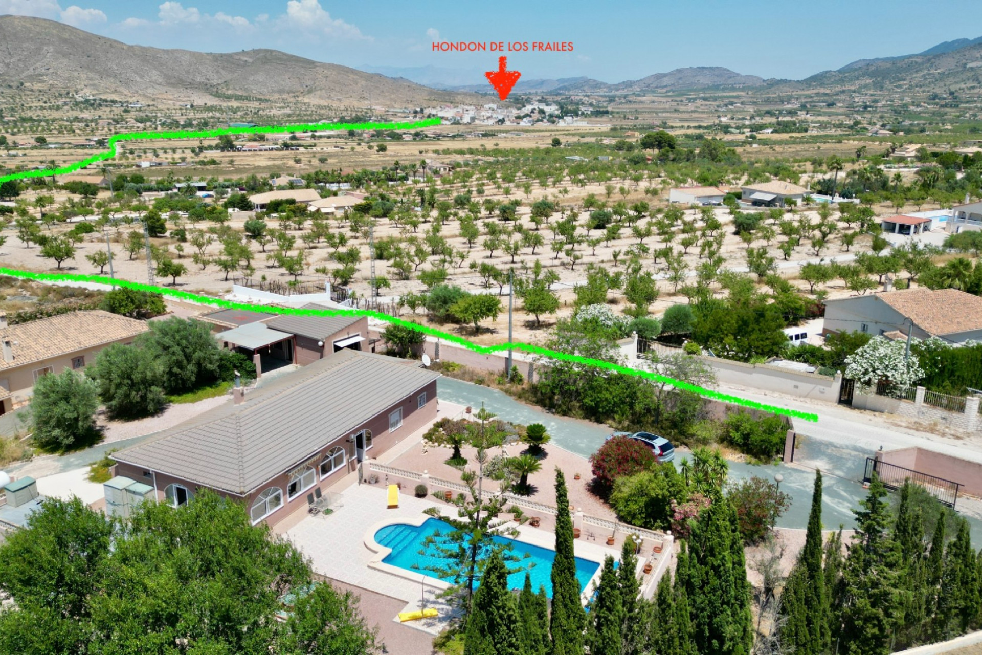 Revente - Villa -
Hondón de los Fráiles