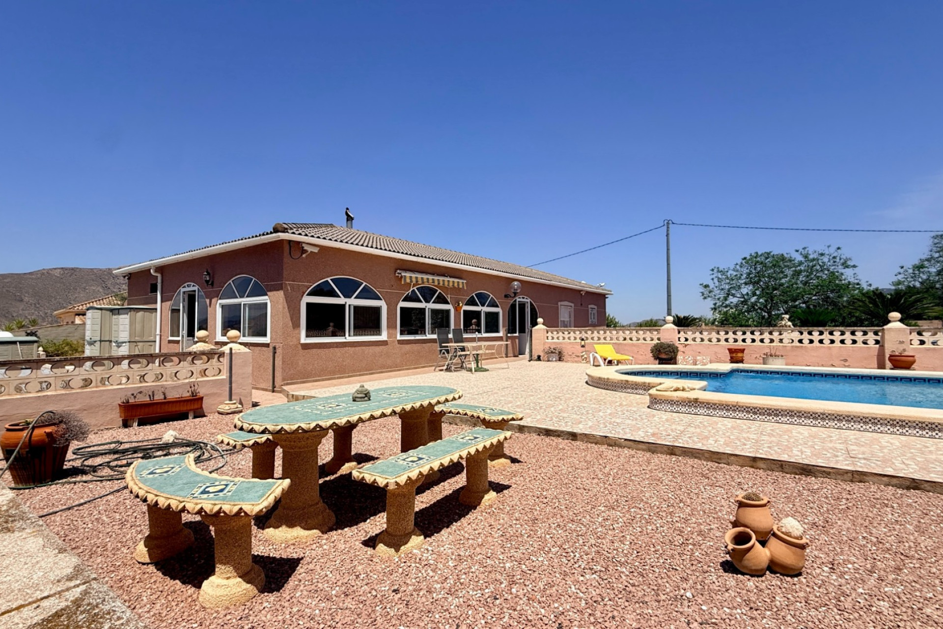 Revente - Villa -
Hondón de los Fráiles