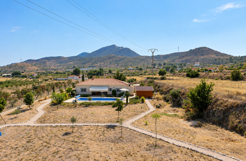 Revente - Villa -
Hondón de los Fráiles
