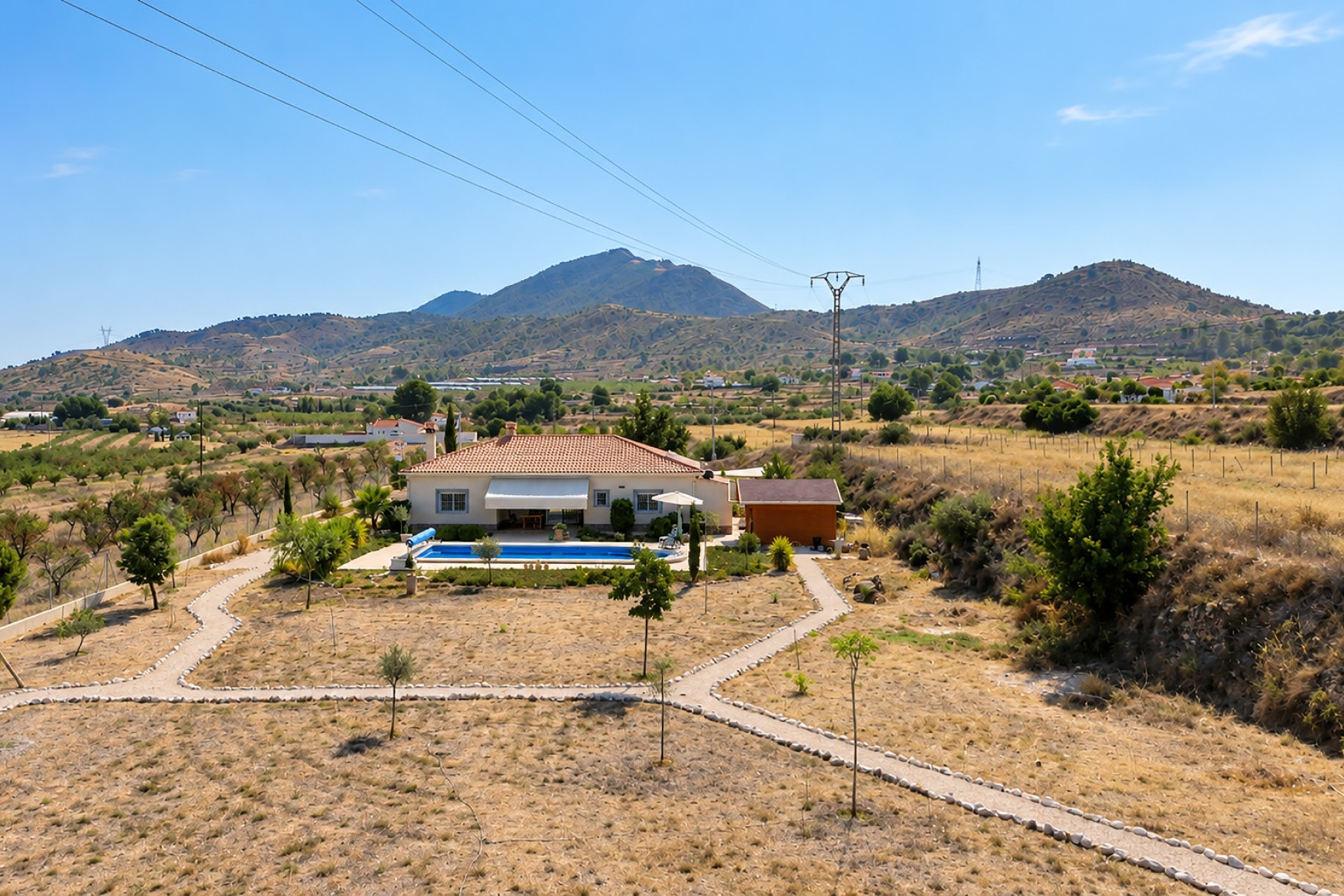 Revente - Villa -
Hondón de los Fráiles