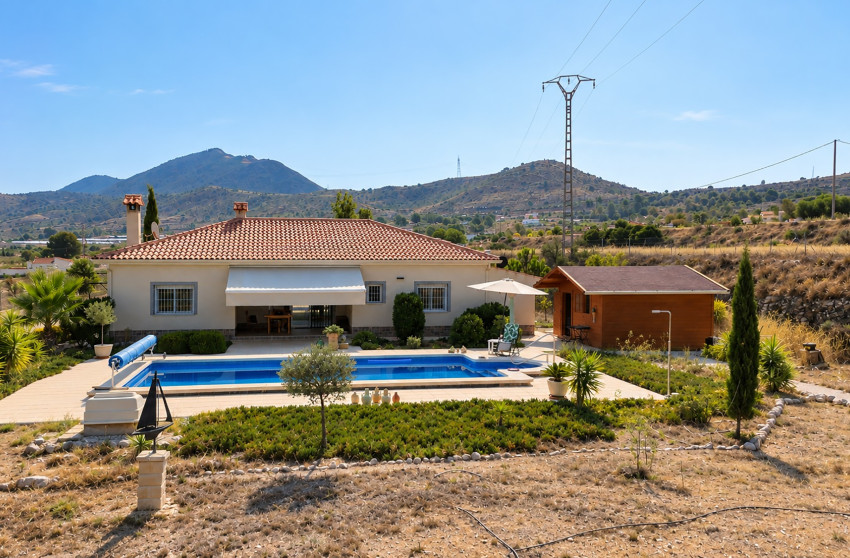 Revente - Villa -
Hondón de los Fráiles