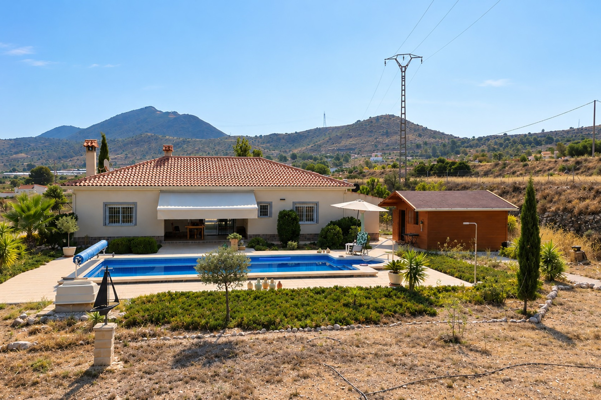 Revente - Villa -
Hondón de los Fráiles