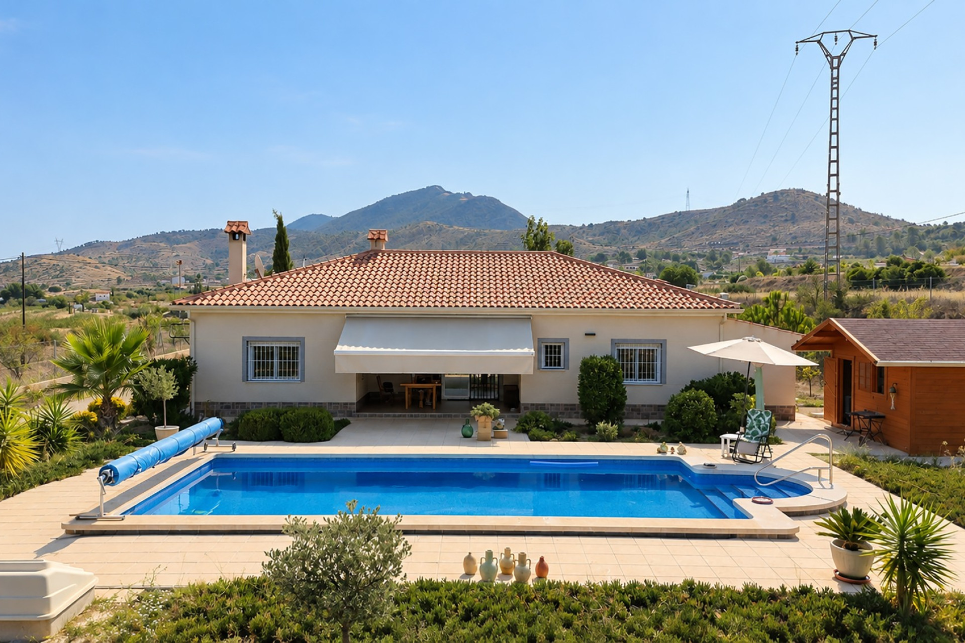 Revente - Villa -
Hondón de los Fráiles