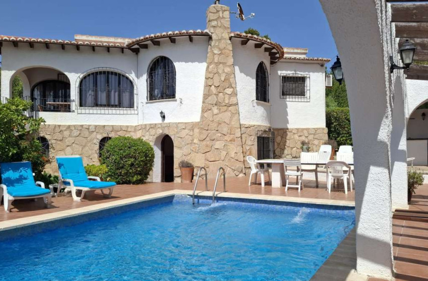 Revente - Villa -
Jávea - Costa Blanca