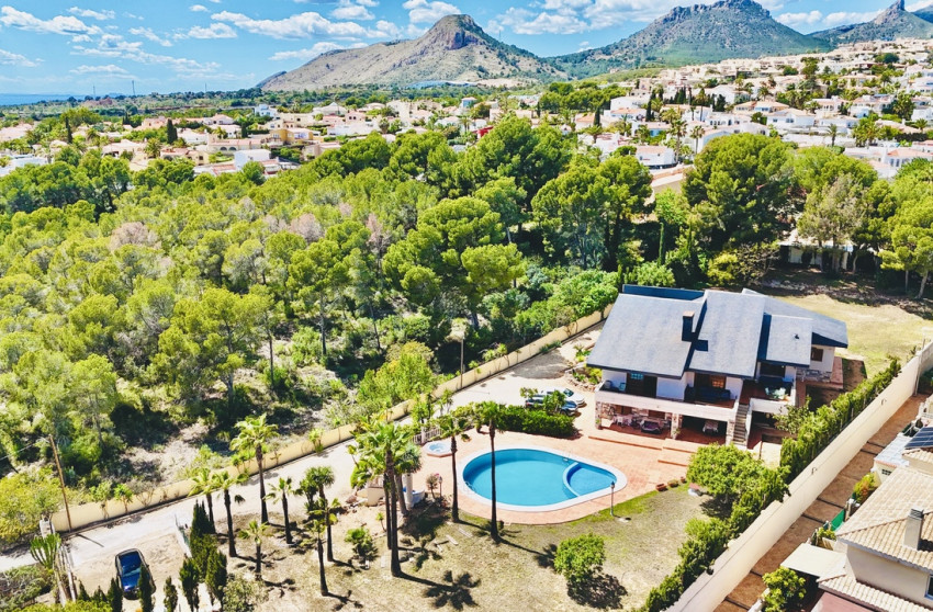 Revente - Villa -
La Nucía - Costa Blanca
