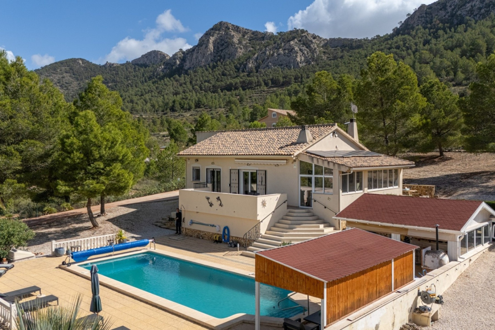 Revente - Villa -
La Zarza - Inland