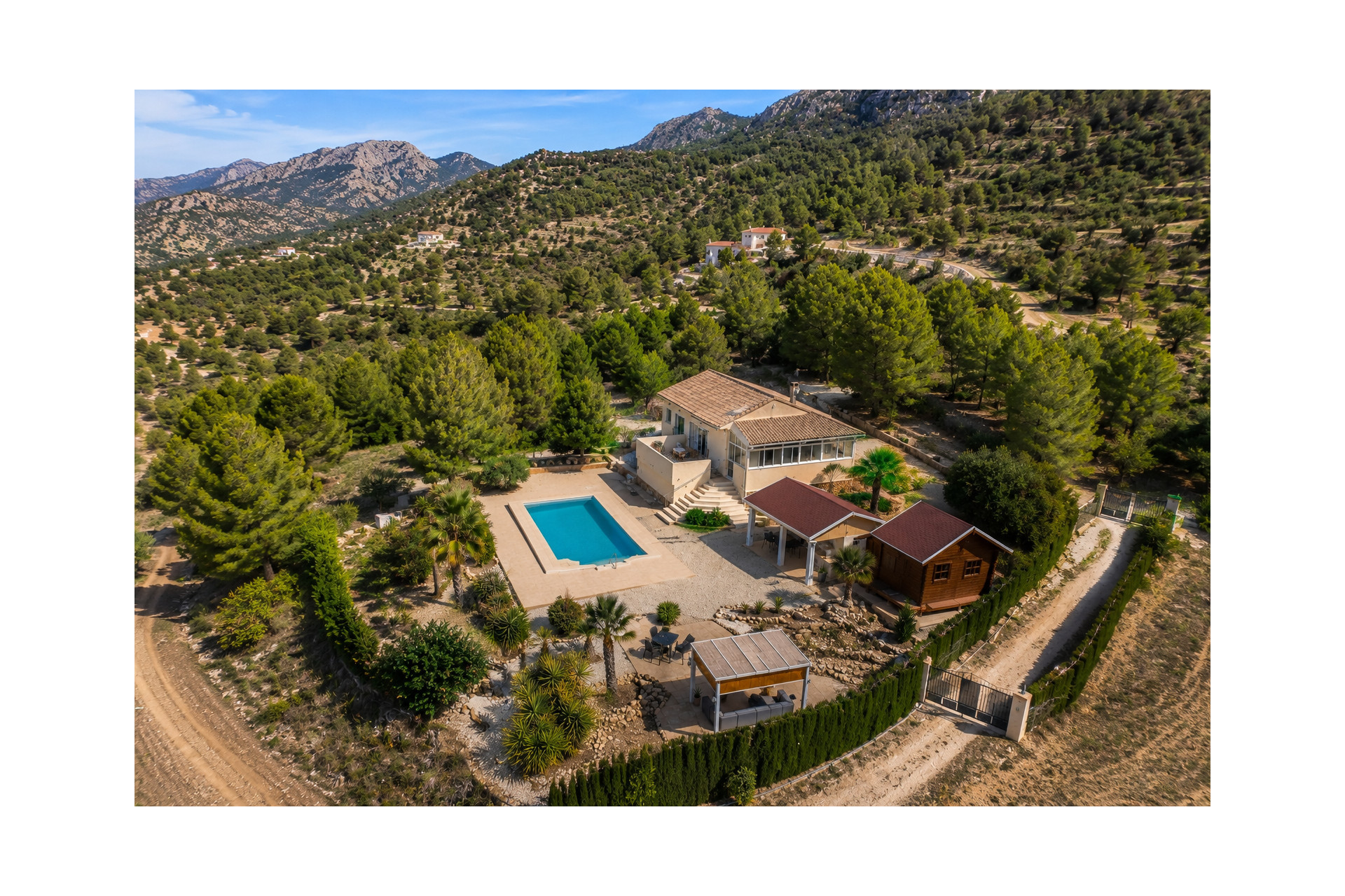 Revente - Villa -
La Zarza - Inland