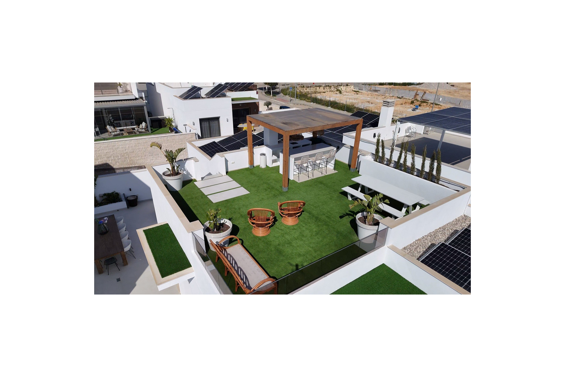 Revente - Villa -
Las Filipinas