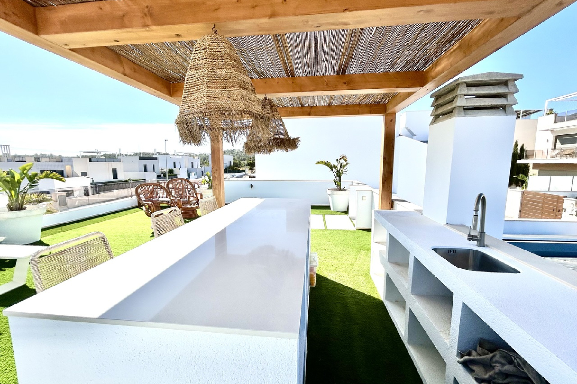 Revente - Villa -
Las Filipinas
