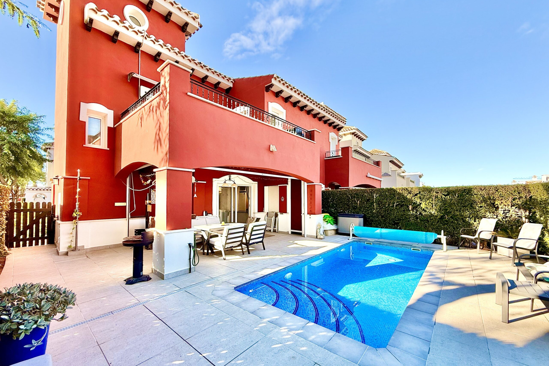 Revente - Villa -
Mar Menor Golf Resort - Inland