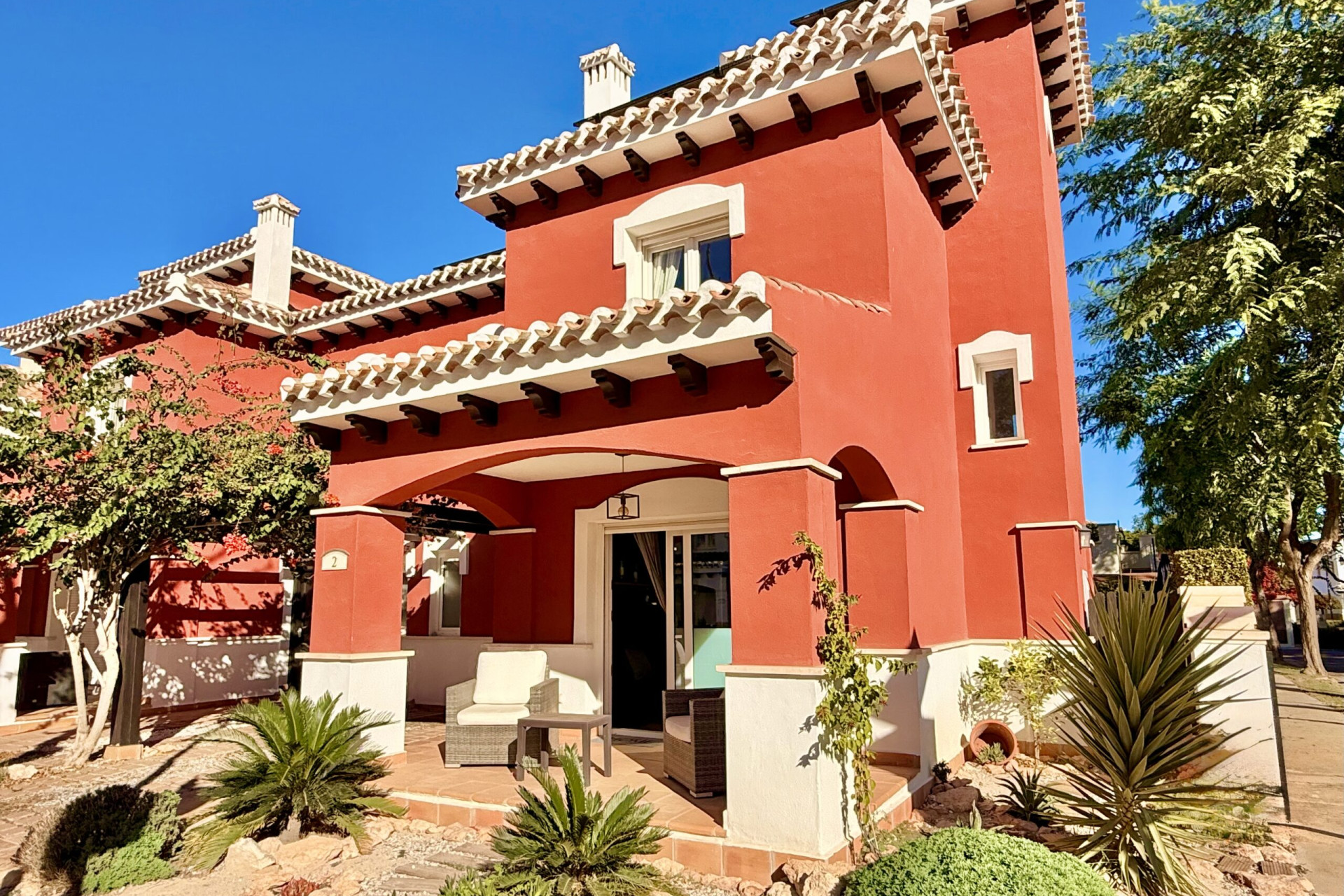 Revente - Villa -
Mar Menor Golf Resort - Inland