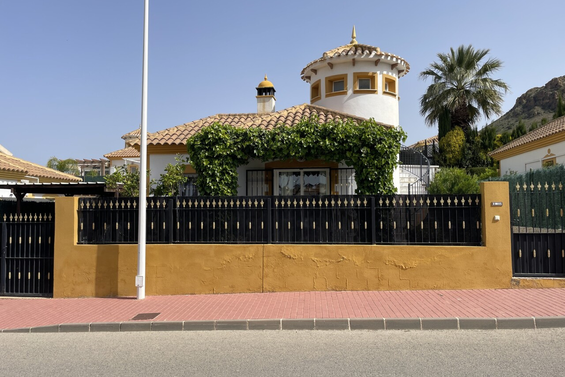 Revente - Villa -
Mazarron Country Club - Inland