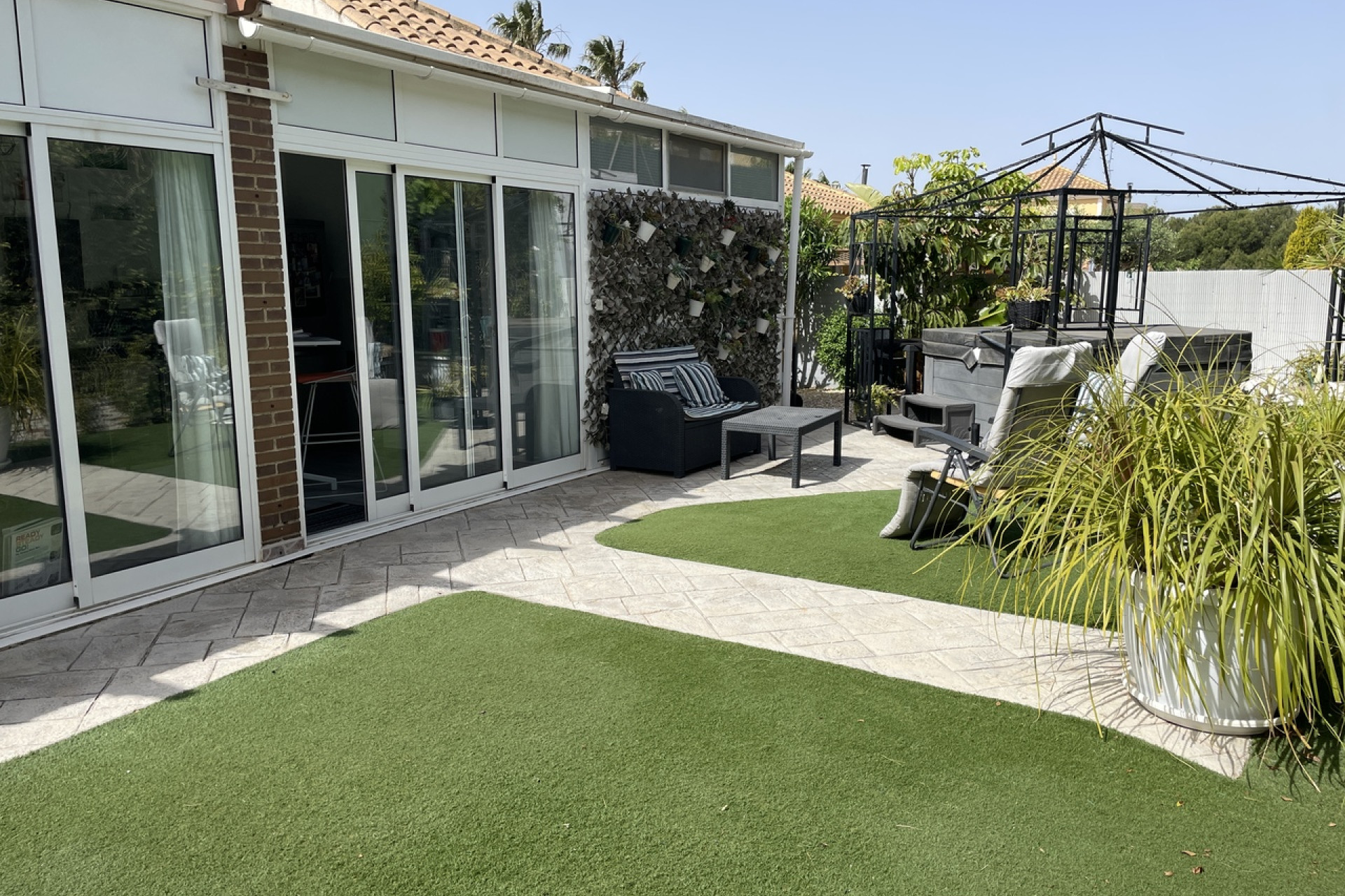 Revente - Villa -
Mazarron Country Club - Inland