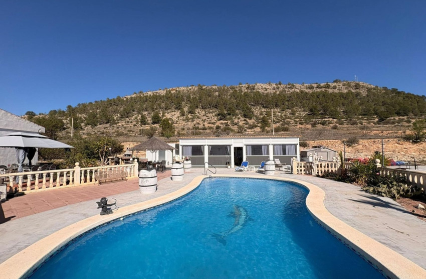 Revente - Villa -
Monóvar/Monóver - Costa Blanca