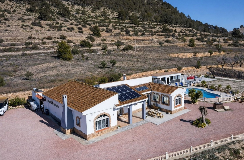 Revente - Villa -
Monóvar/Monóver - Costa Blanca