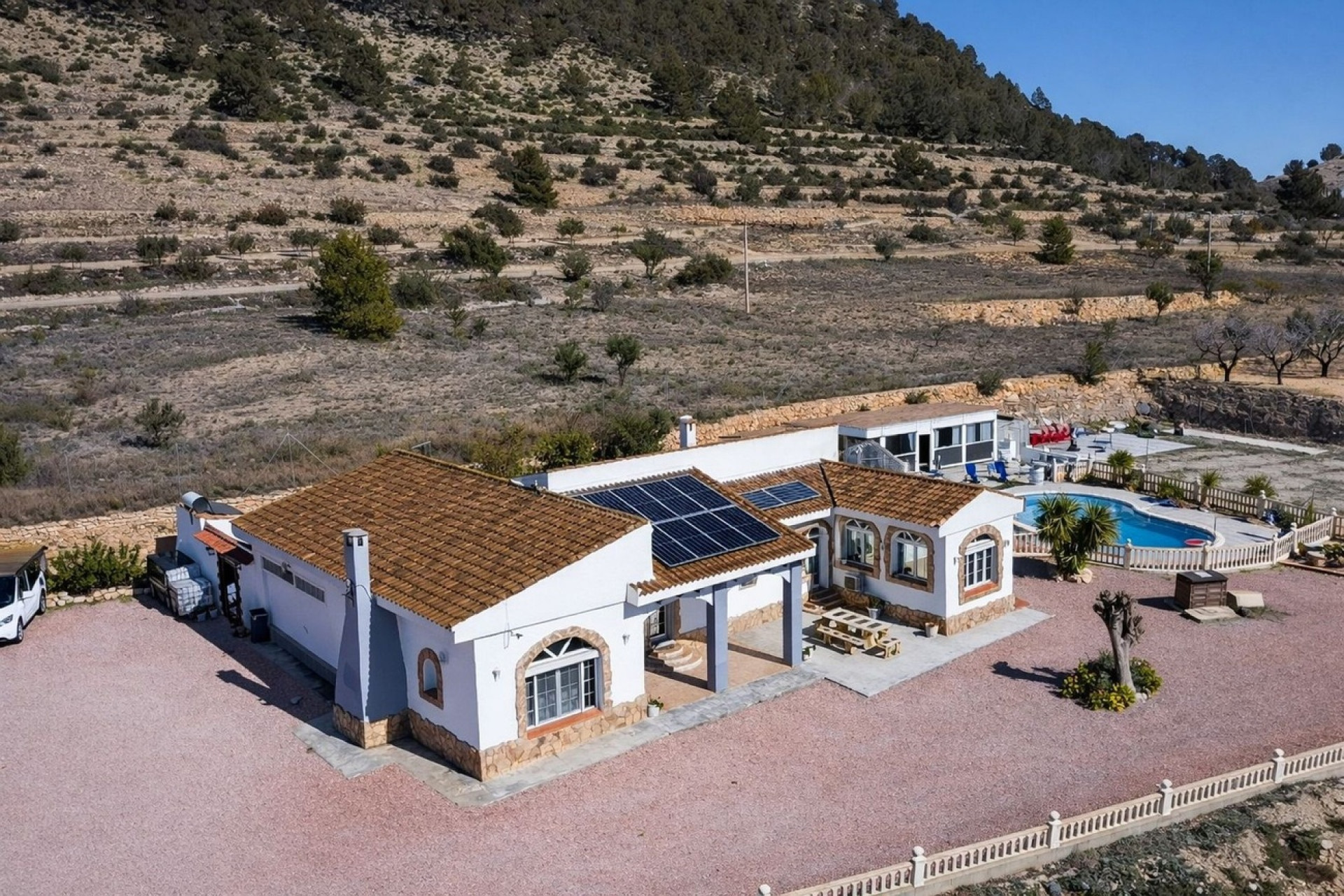 Revente - Villa -
Monóvar/Monóver - Costa Blanca