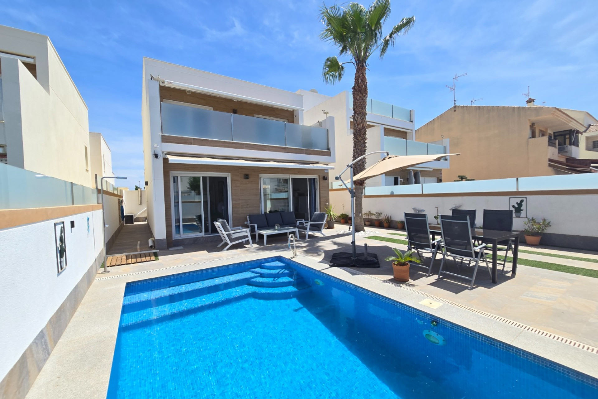 Revente - Villa -
Pilar de la Horadada - Costa Blanca
