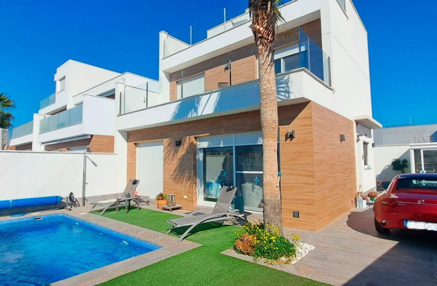 Revente - Villa -
Pilar de La Horadada - Pilar de La Horadada - Town