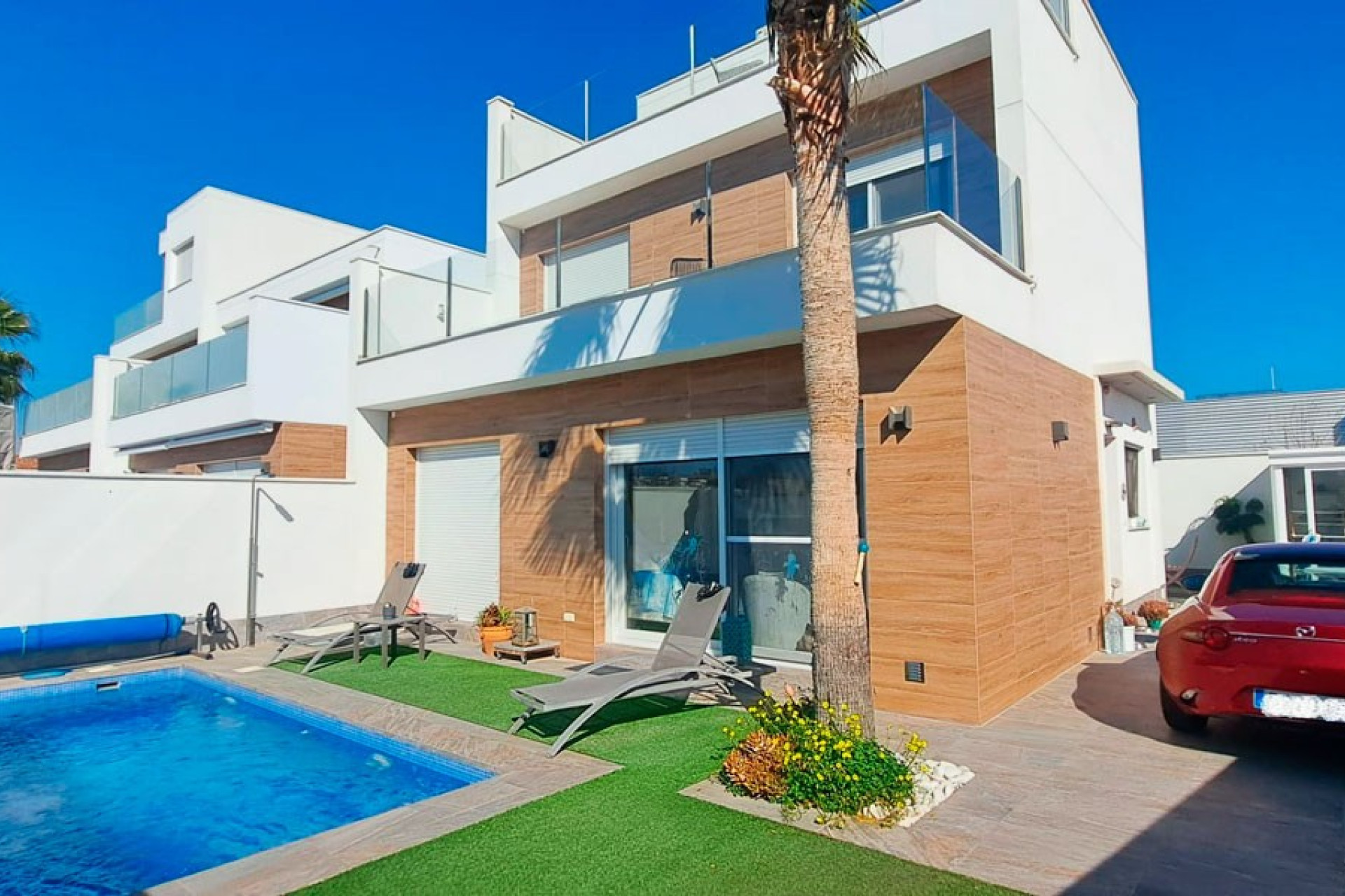 Revente - Villa -
Pilar de La Horadada - Pilar de La Horadada - Town