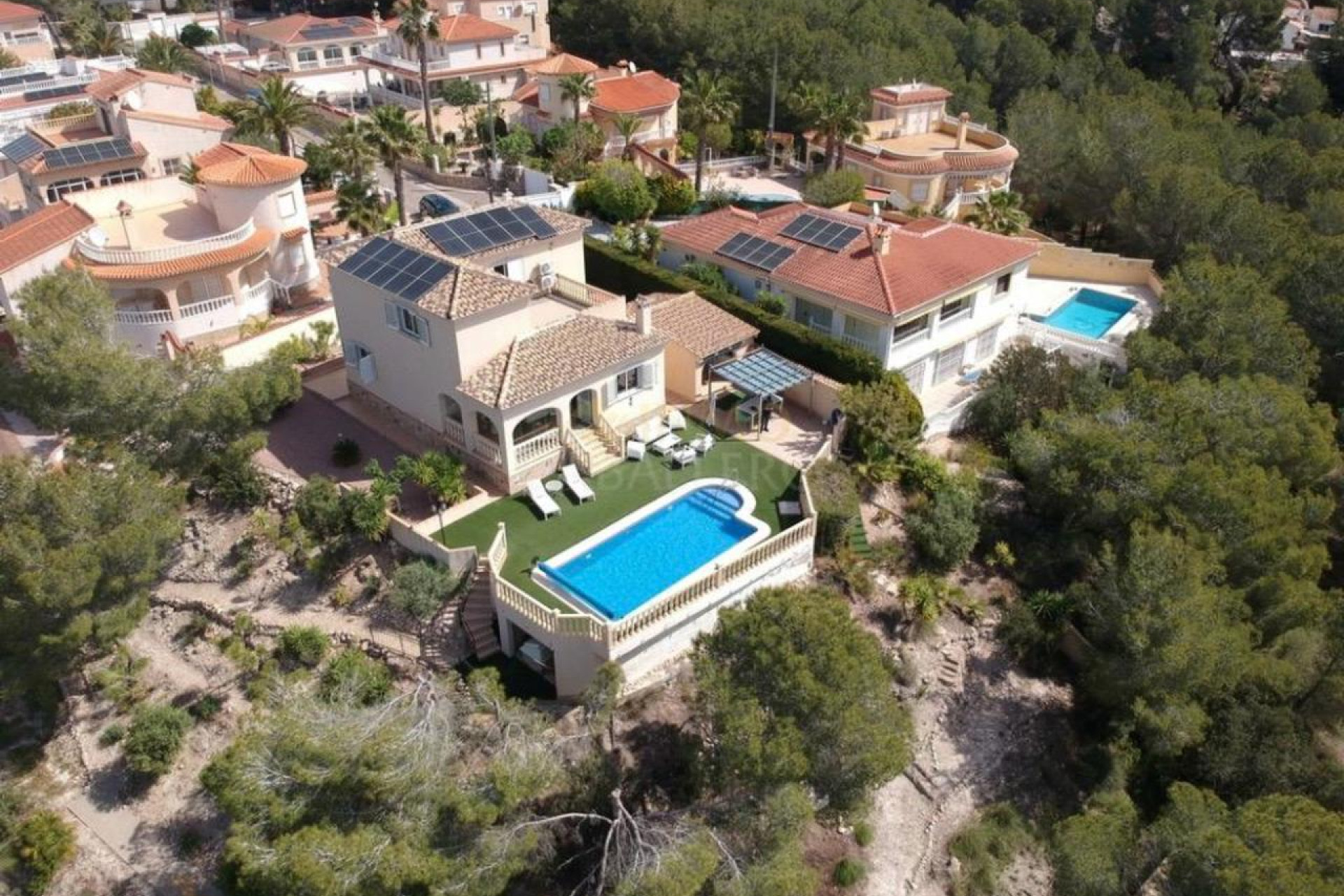 Revente - Villa -
Pinar de Campoverde - Inland