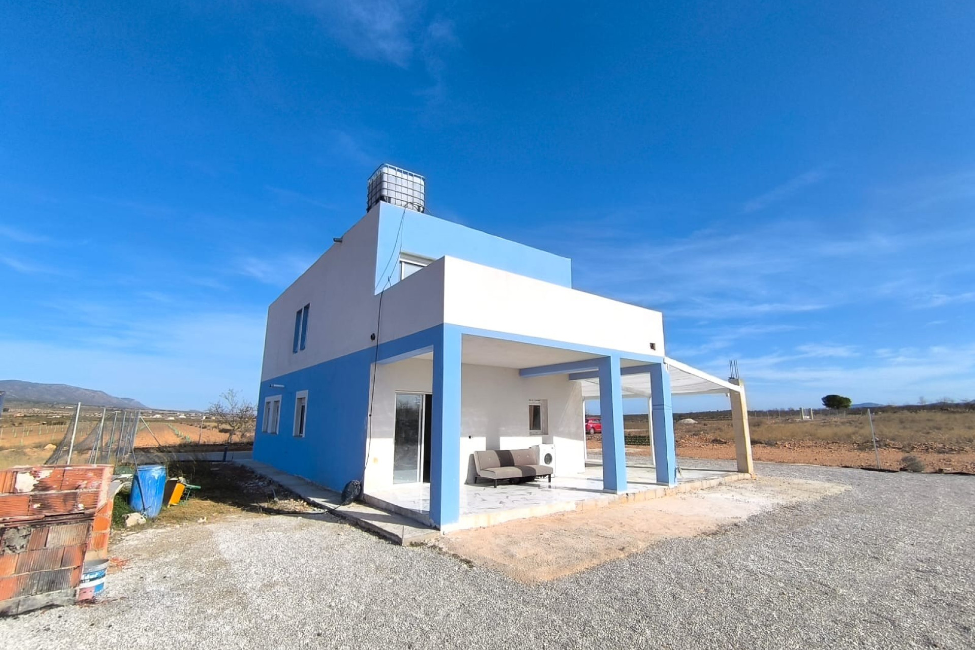 Revente - Villa -
Pinoso - Inland